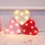 Love Or Heart Neon Led Night Lights Romantic Valentine's Day Gift Party Decor La Carousel 7