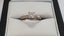 A Classic 18 CT White Gold 0.66 Carat Certified Solitaire Natural Diamond Ring Carousel 1