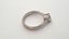 A Classic 18 CT White Gold 0.66 Carat Certified Solitaire Natural Diamond Ring Carousel 8