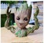 Hod Health & Home Mini Flowerpot Little Happy Groot Desktop Decoration Indoor Va Carousel 6