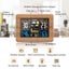 Hod Health And Home Digital Weather Station Wireless Sensor Lcd Display Alarm Cl Carousel 6