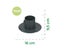 Mixer Bowl Chopper Mincing Guard Chopping Mixing Reducer For Thermomix TM5 TM6 Carousel 1