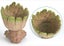 Hod Health & Home Little Groot Mini Flowerpot Plant Holder Desktop Decoration Carousel 6