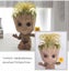 Hod Health & Home Little Groot Mini Flowerpot Plant Holder Desktop Decoration Carousel 7