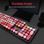 Steampunk Colourful Wireless Keyboard Mouse Combo Computer Accessories Keyboard Carousel 4
