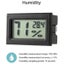 Room Thermometers 2Pack Digital Temperature Humidity Meters Gauge Indoor Hygrom Carousel 4