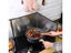 Kitchen Anti Oil Splatter Shield Guard Anti-Splash Block 2-Sided Stainless Carousel 7