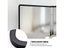 Kitchen Anti Oil Splatter Shield Guard Anti-Splash Block 2-Sided Stainless Carousel 8