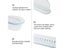 Sink Water Splash Guard With Sucker Easy Cleaning TPR Baffle Plate Waterproof Carousel 7