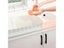 1pc Portable Basin Sink Water Splash Guard Kitchen Bathroom Splashproof Baffle Carousel 3
