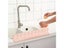 1pc Portable Basin Sink Water Splash Guard Kitchen Bathroom Splashproof Baffle Carousel 6