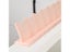 1pc Portable Basin Sink Water Splash Guard Kitchen Bathroom Splashproof Baffle Carousel 7