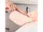1pc Portable Basin Sink Water Splash Guard Kitchen Bathroom Splashproof Baffle Carousel 8