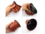 20pcs/50pcs Plant Nursery Pot Seed Starting Pot Plastic Flower Plant Container Carousel 8