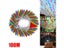 100 Meters Handmade Fabric Bunting Triangle Flags Wedding Festival Outdoor Carousel 1