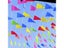 100 Meters Handmade Fabric Bunting Triangle Flags Wedding Festival Outdoor Carousel 2