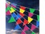 100 Meters Handmade Fabric Bunting Triangle Flags Wedding Festival Outdoor Carousel 3