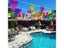 100 Meters Handmade Fabric Bunting Triangle Flags Wedding Festival Outdoor Carousel 5
