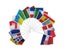 Hand Flags Of The Country World With Poles 32 Countries Small Bandeir Team Carousel 4
