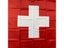 Xvggdg Switzerland Flag 3*5 Feet. Polyester Flag.90*150cm Big Banner Swiss Flag Carousel 4
