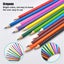 New Pyrography Kit Wood Burning Pen 168PCS Carousel 10