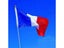 Oriflamme 3ftx2ft France Flag National Flags Super-Poly Hanging Indoor Outdoor Carousel 6