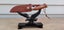 'DAWN' M390 Alloy Steel Ultra-bright Mirror Blade Hunting Camping BBQ Knife Gift Carousel 4