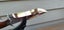 'DAWN' M390 Alloy Steel Ultra-bright Mirror Blade Hunting Camping BBQ Knife Gift Carousel 2
