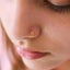Double Nose Ring Hoop for Single Piercing Loop Nose Ring Spiral Nose Rings Carousel 3