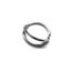 Double Nose Ring Hoop for Single Piercing Loop Nose Ring Spiral Nose Rings Carousel 6