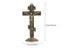 Vintage Russia Orthodox Cross Icon Home Church Car Indoor Decoration Carousel 7