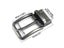 1PC 35mm Metal Brushed Men Belt Buckle Matte Brown Clip Buckle Rotatable Bottom Carousel 4