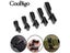 Belt Loop Slip Keeper Slider Buckle Clip Plastic Black Adjustable For Outdoor Carousel 2