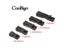 Belt Loop Slip Keeper Slider Buckle Clip Plastic Black Adjustable For Outdoor Carousel 3