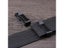 Belt Loop Slip Keeper Slider Buckle Clip Plastic Black Adjustable For Outdoor Carousel 5