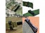 Belt Loop Slip Keeper Slider Buckle Clip Plastic Black Adjustable For Outdoor Carousel 6