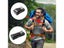Belt Loop Slip Keeper Slider Buckle Clip Plastic Black Adjustable For Outdoor Carousel 7