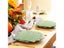 100/250PCS Sage Paper Napkin Disposable Cocktail Napkins 2 Ply Dinner Napkins Carousel 7