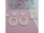 NEW Mandala Texture Polymer Clay Stamp Sheet DIY Earring Jewelry Impression Carousel 6