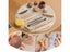 17pcs Pottery Sculpting Tools Set For Ceramic Clay Modeling Carousel 6