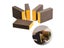3pcs Pottery DIY Ceramic Repair Tool Frosted Sponge Plaster Polishing Carousel 2