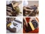 3pcs Pottery DIY Ceramic Repair Tool Frosted Sponge Plaster Polishing Carousel 6