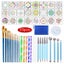 Mandala Dotting Tools Painting Stencils DIY Drawing Stylus Kit Carousel 2