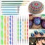 Mandala Dotting Tools Painting Stencils DIY Drawing Stylus Kit Carousel 3