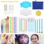 Mandala Dotting Tools Painting Stencils DIY Drawing Stylus Kit Carousel 5