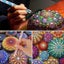 Mandala Dotting Tools Painting Stencils DIY Drawing Stylus Kit Carousel 6
