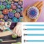 Mandala Dotting Tools Painting Stencils DIY Drawing Stylus Kit Carousel 7