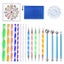 Mandala Dotting Tools Painting Stencils DIY Drawing Stylus Kit Carousel 1