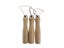 10pcs Pottery Tools For Clay Sculpture With Stainless Steel Flat Wire Carousel 3