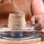 15 30cm Pottery Wheel Double Sided Aluminum Turntable Carousel 7